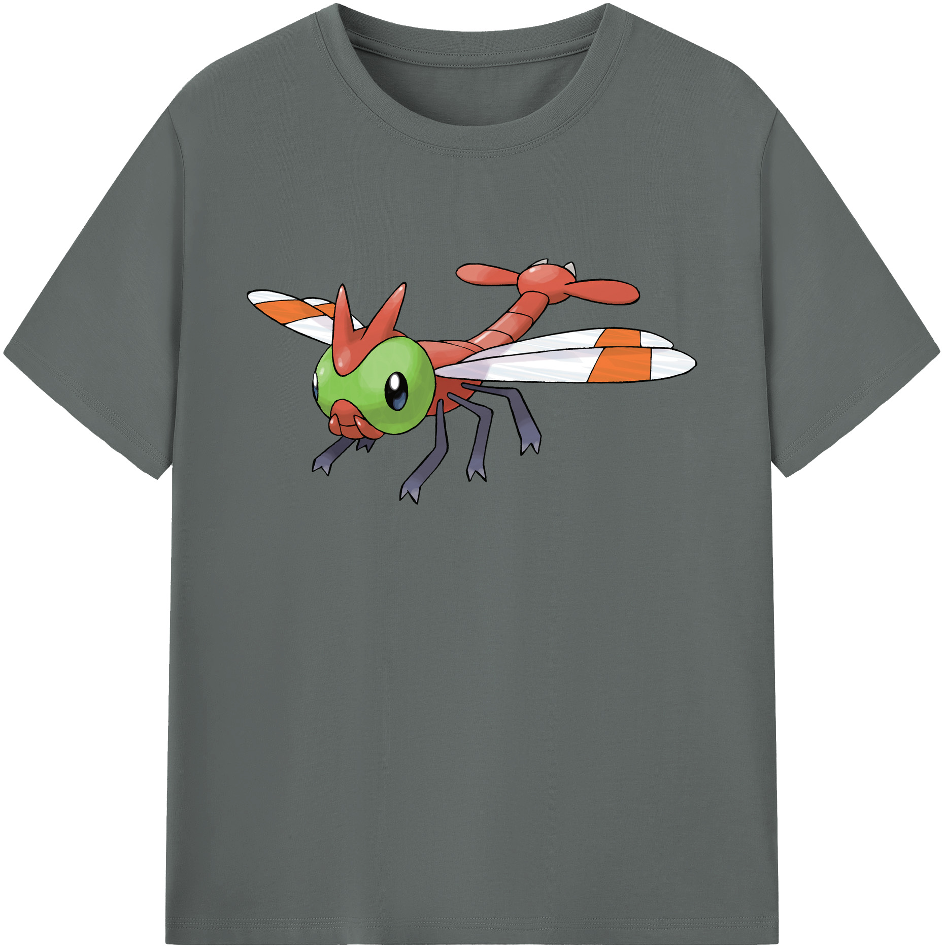 （画像用） ポケットモンスター Pokémon 綿100％ メンズ半袖Tシャツ｜肌触りやわらか＆通気性